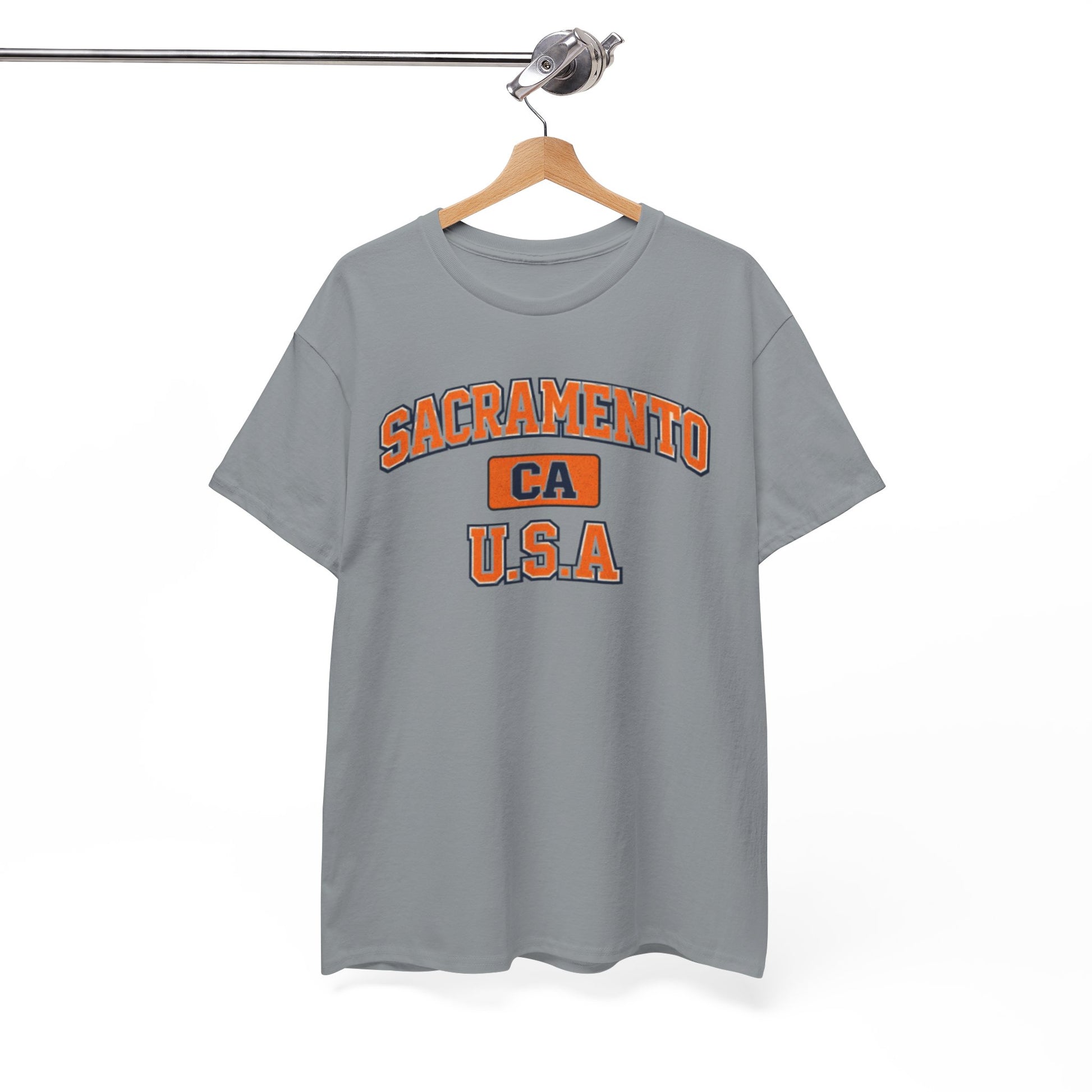 White Smoke Sacramento CA USA Vintage Collegiate T-Shirt