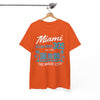 White Smoke Miami Ocean Drive 305 Graphic T-Shirt – The Magic City Streetwear Tee