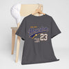 Dim Gray Houston 23 tee city athletic shirt retro sports vintage tee