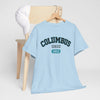 Light Blue Columbus Ohio 1812 Tee — City Graphic T-Shirt