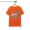 White Smoke Austin Texas Live Music Capital Graphic T-Shirt – Vintage City Streetwear Tee