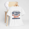 Lavender Detroit Strong T-Shirt — Motor City "Blue Collar Champions" Tee