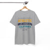 White Smoke Athletic Los Angeles California Tee — Vintage West Coast Sports T-Shirt