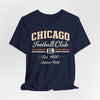 Dark Slate Gray Chicago Football Club Shirt – IL Est 1920 Soldier Field Vintage T Shirt