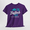Dark Slate Blue Buffalo NY '76 City of Champions T-Shirt