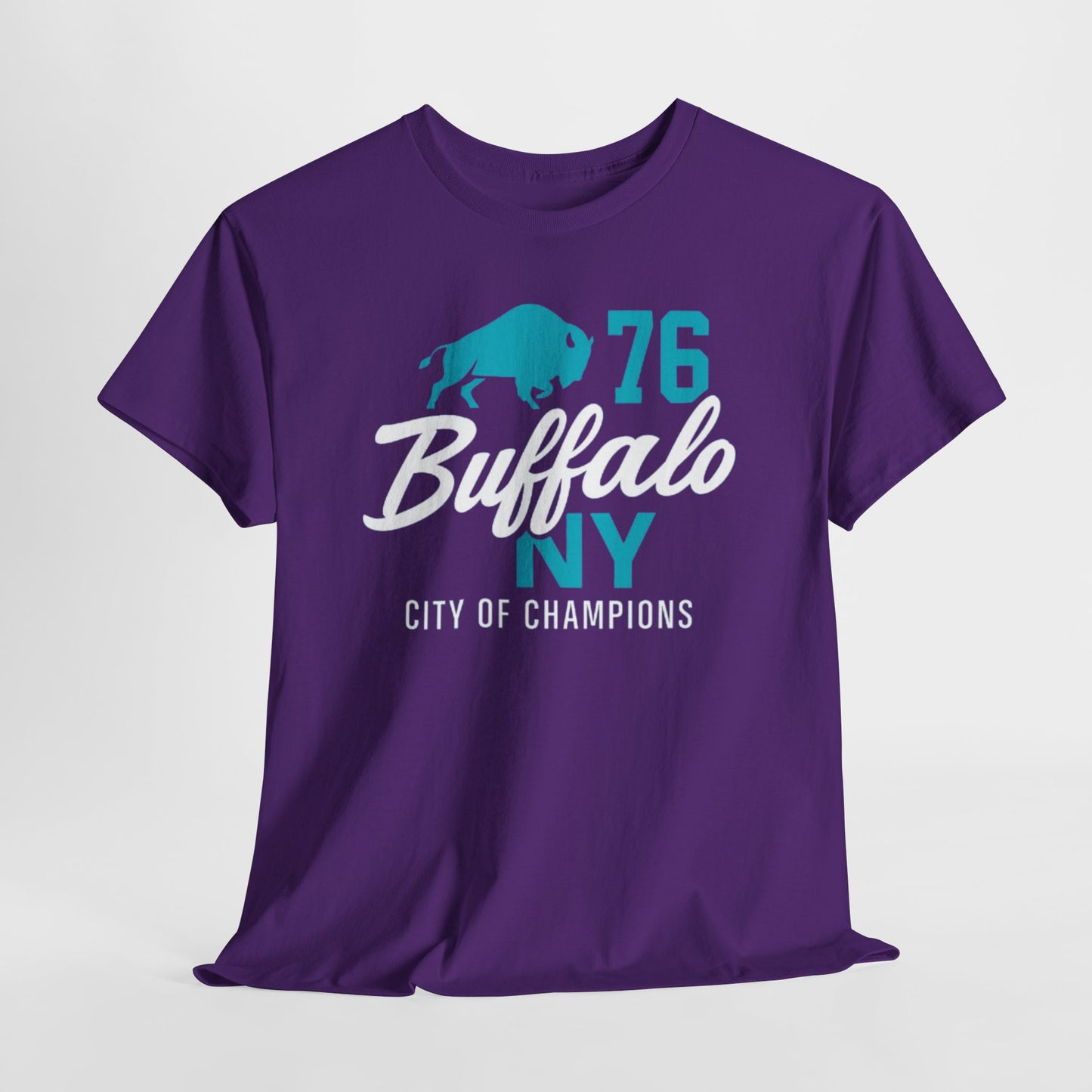 Buffalo NY '76 City of Champions T-Shirt