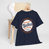 Dark Slate Gray New York Baseball Club Tee — Vintage Metro League Graphic T-Shirt