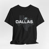 Dark Slate Gray Dallas Football Tee – Vintage Gridiron Fan Shirt