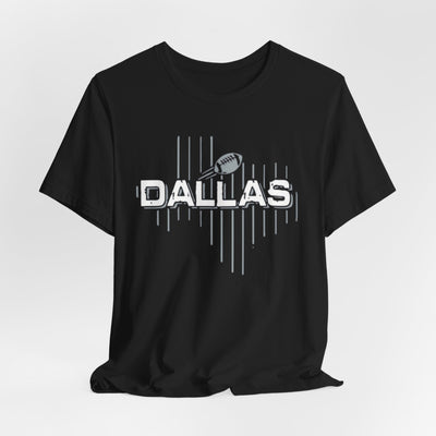 Dark Slate Gray Dallas Football Tee – Vintage Gridiron Fan Shirt