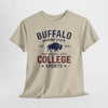 Gray Buffalo College Sports T-Shirt — The Queen City Vintage Tee