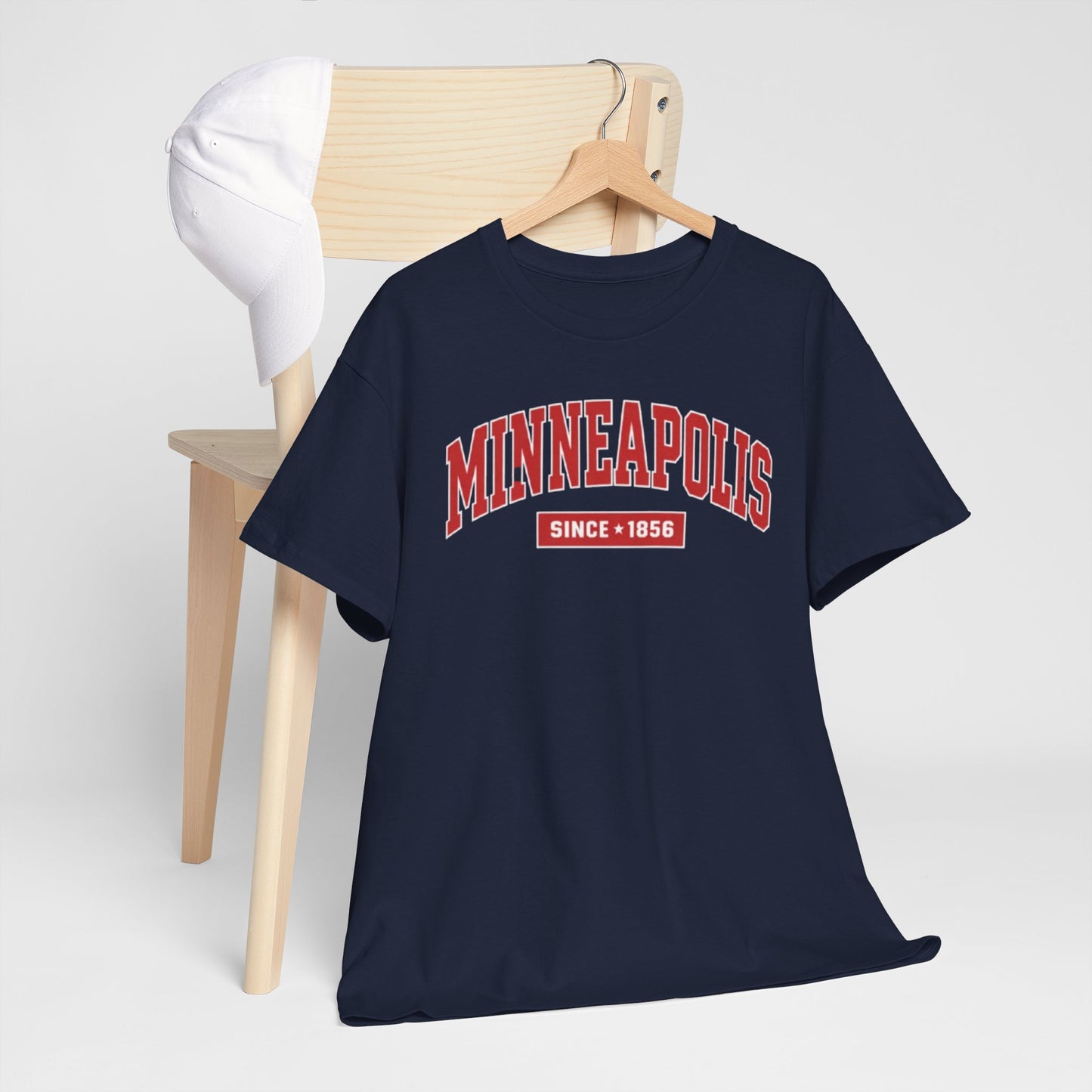 Minneapolis Since 1856 Tee — Vintage City retro streetwear T-Shirt