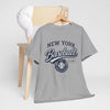 Dark Gray Baseball T-Shirt — New York Baseball Vintage  Tee