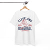 Cleveland Baseball Indians Vintage Logo Tee — Established 1901 Retro Sports T‑Shirt