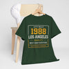 Lavender 1988 Los Angeles Tee — Vintage City Built Graphic T-Shirt