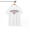 Indianapolis Indiana Vintage College Tee Retro City Graphic T Shirt Classic Midwest Shirt – game day outfit, breathable comfort wear, image 1.0