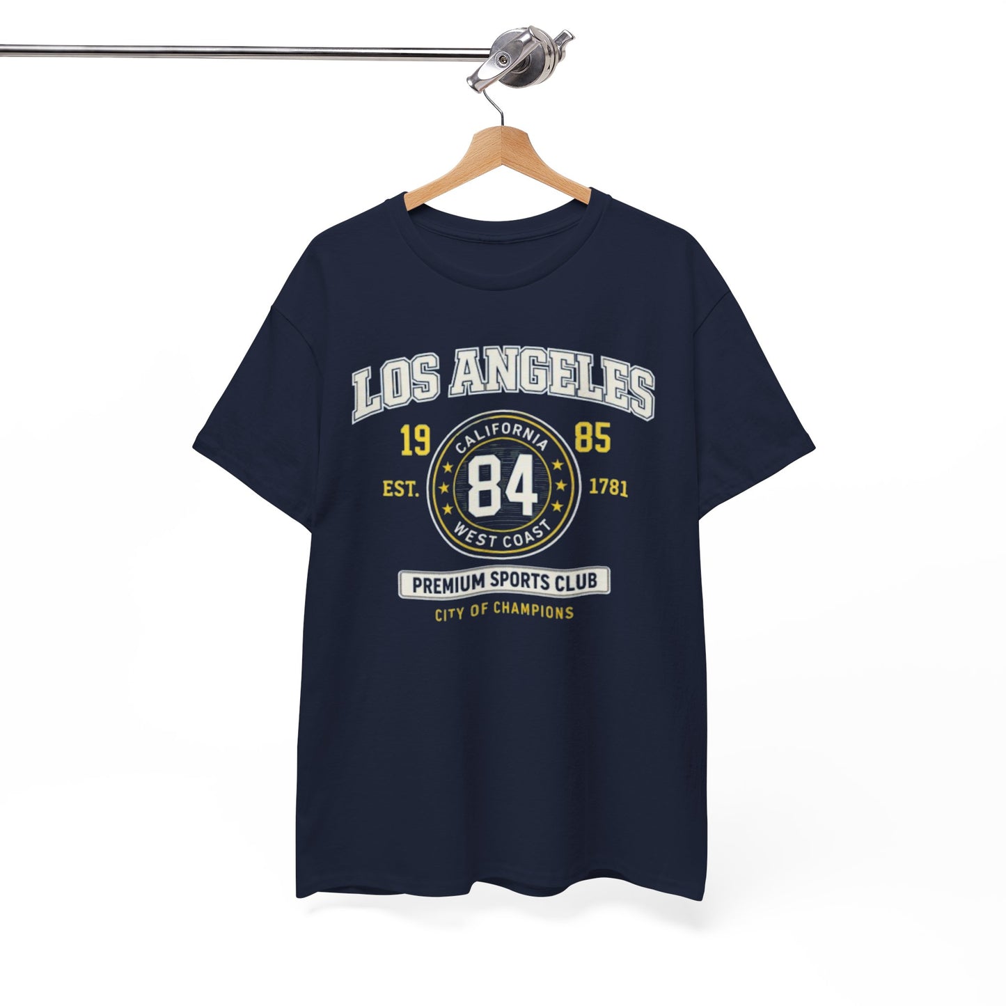 Los Angeles Premium Sports Club Graphic T-Shirt – West Coast City Streetwear Tee