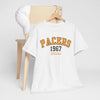 Lavender Pacers 1967 Indiana T-Shirt — Vintage Basketball Tee