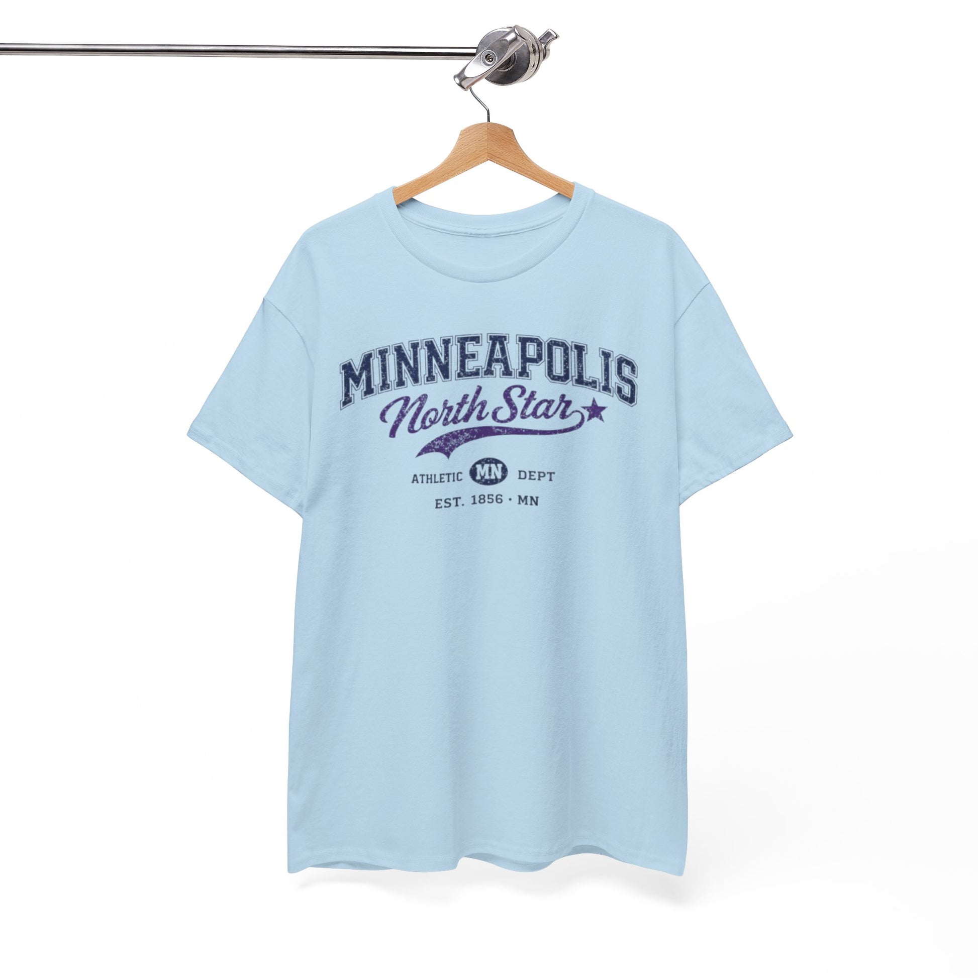 Minneapolis North Star T-Shirt — Vintage Athletic City Tee streetwear fashion product image 1