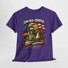 Dark Slate Blue United States 250th Anniversary Streetwear T-Shirt – Patriotic Urban Graphic Tee