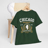 Lavender Chicago Athletics Society T‑Shirt — Midwest ESTD 1982 Vintage Sports Tee
