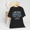 Dark Slate Gray Texas Football Shirt – Lone Star Football Life Dallas Game Day T Shirt