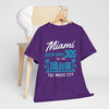 Lavender Miami Ocean Drive 305 Graphic T-Shirt – The Magic City Streetwear Tee