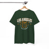 White Smoke Los Angeles Dept. T‑Shirt – Vintage California College Graphic Tee