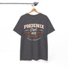 White Smoke Phoenix Dept. 602 Arizona T-Shirt — Valley of the Sun Vintage Tee