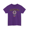 White Smoke Columbus Ohio Seal T-Shirt — Retro City Skyline Tee