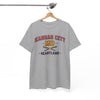 White Smoke Kansas City MO Heartland Baseball Tee