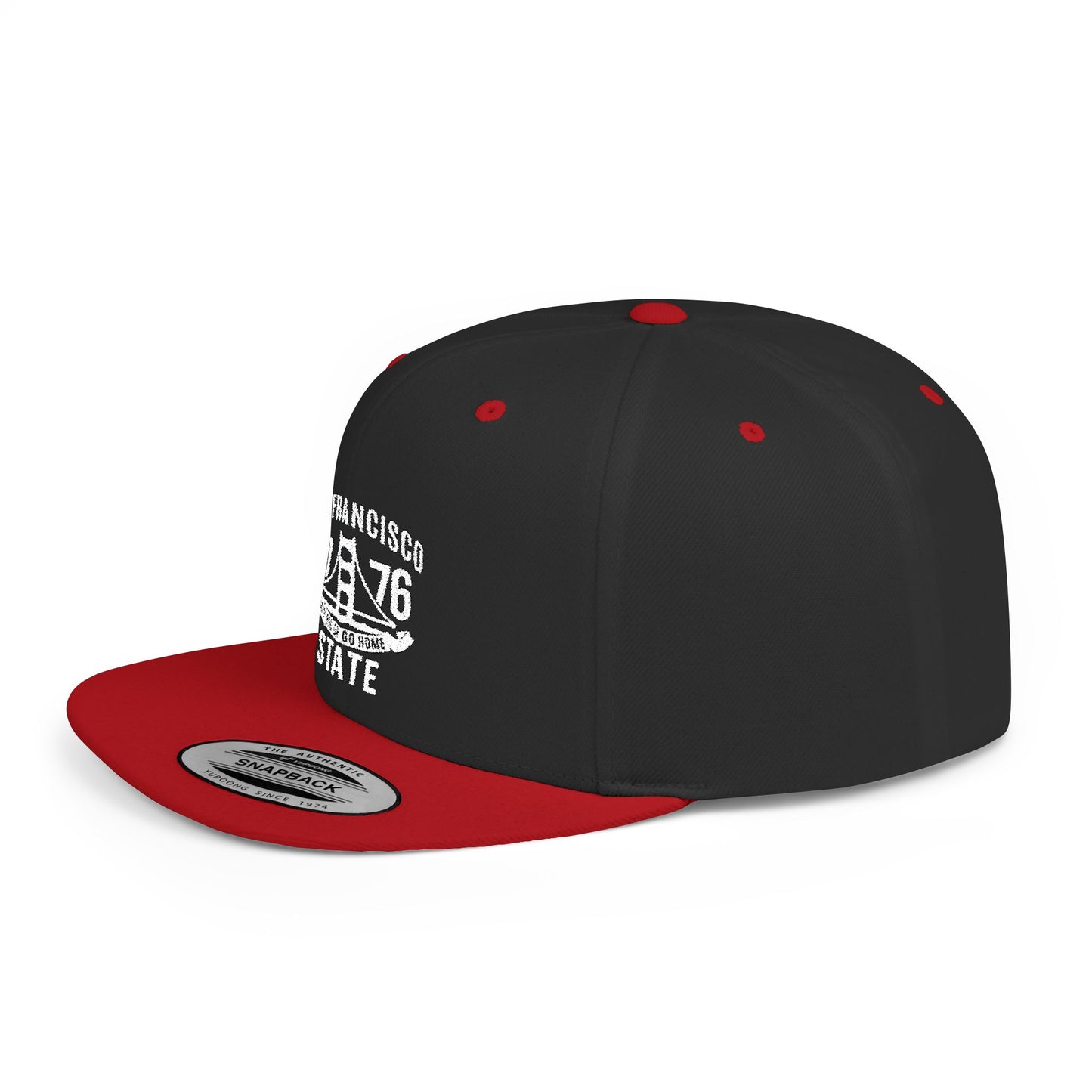 San Francisco 1776 Golden Gate Flat Bill Snapback Hat