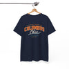 White Smoke Columbus Ohio Athletic Division T-Shirt