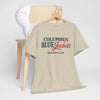 Gray Columbus Blue Jackets Hockey Club T‑Shirt