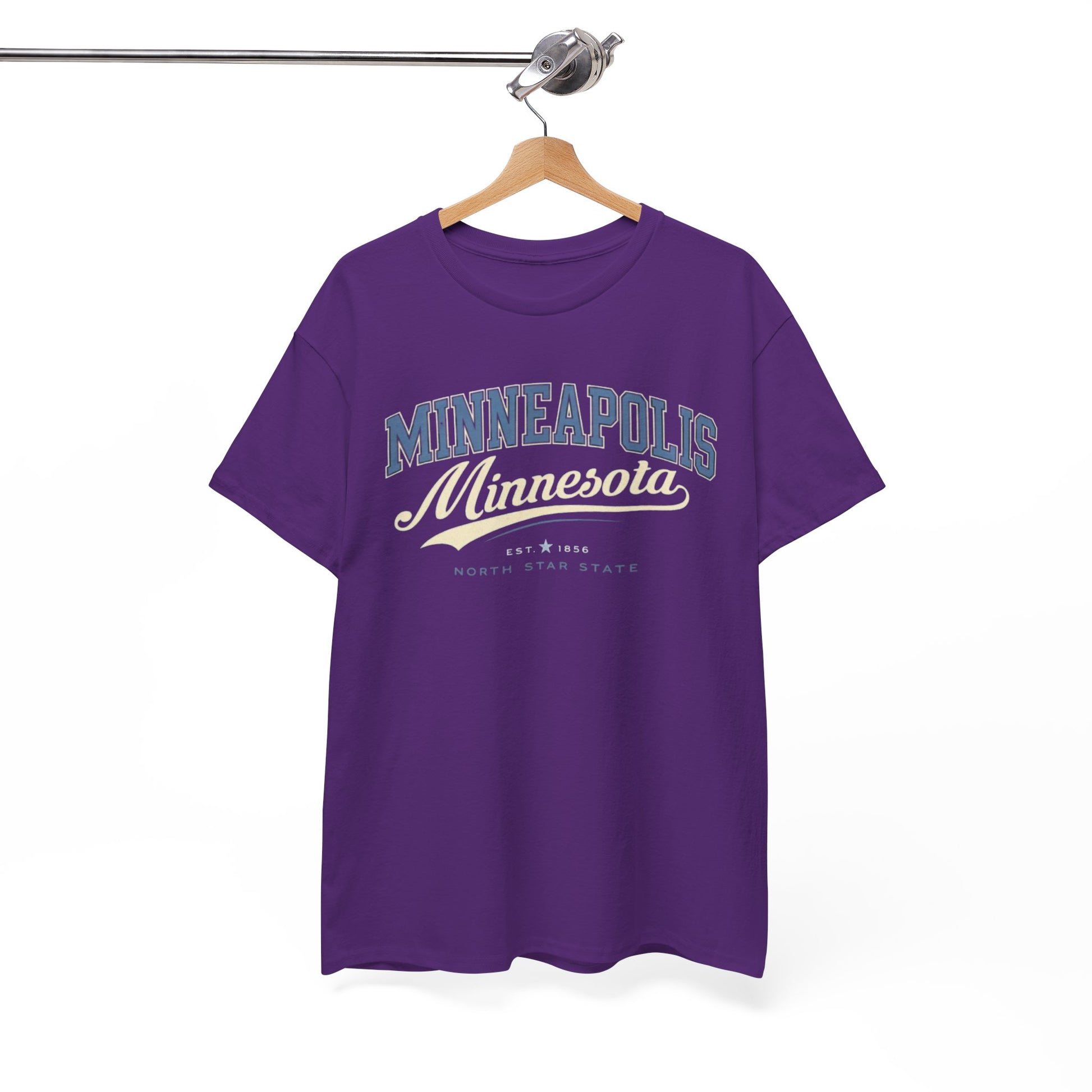 Minneapolis Minnesota vintage streetwear outfit Script Tee streetwear fashion product image 3