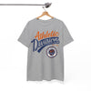 White Smoke New York Athletic Division Tee — Vintage Sports Graphic T‑Shirt ("Athletic Division")