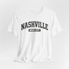Lavender Nashville Music City Tee — Collegiate Vintage T-Shirt Vintage 90s Streetwear