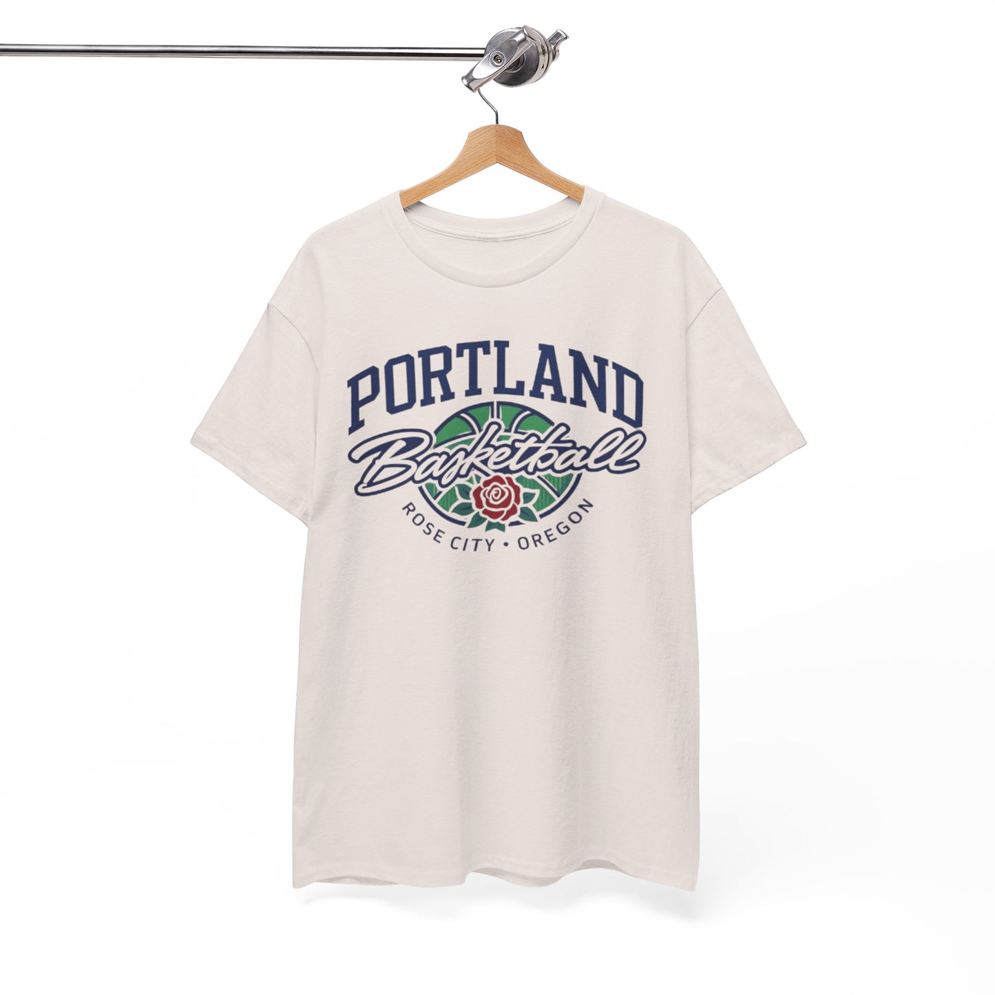 Portland Basketball Rose City Tee City sports tee  Rose City top Sporty streetwear