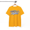 White Smoke Tampa FL shirt athletics vintage collegiate Florida retro varsity tee