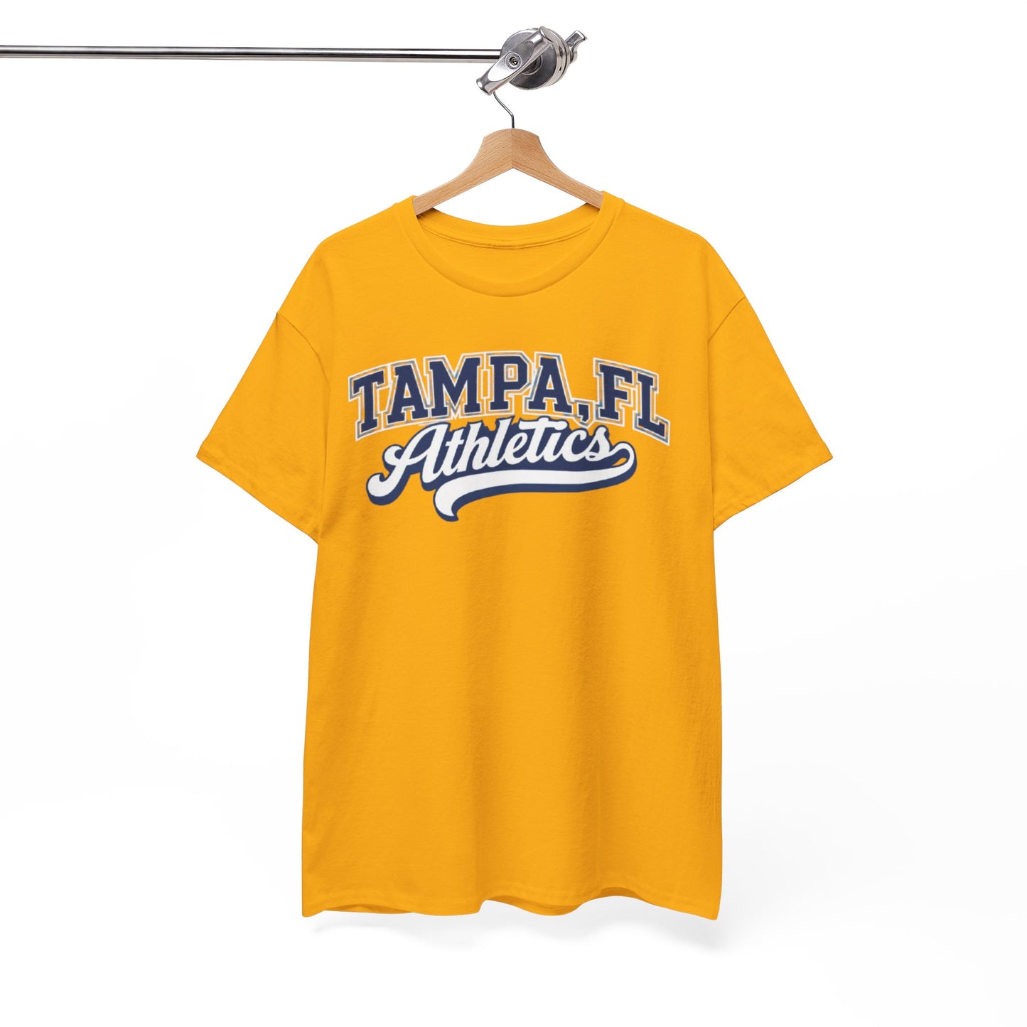 Tampa FL shirt athletics vintage collegiate Florida retro varsity tee