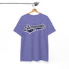 White Smoke Sacramento CA Vintage Script T‑Shirt