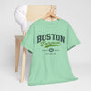 Gray Boston Evergreen T-Shirt — Vintage Athletic City Tee