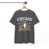 White Smoke Chicago Athletics Society T‑Shirt — Midwest ESTD 1982 Vintage Sports Tee