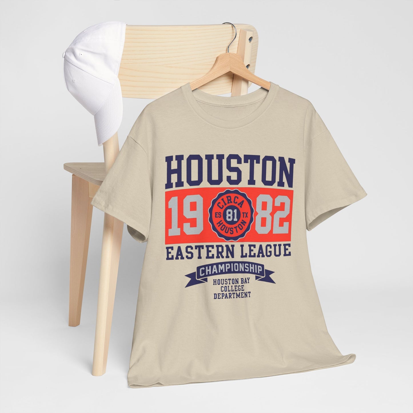 Lavender Houston 1982 Eastern League Championship Tee vintage sports tee  Houston shirt college retro baseball  team