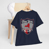 Dark Slate Gray New York Shield T‑Shirt — The Empire State 1788 Retro Badge Tee