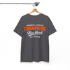 White Smoke New York Baseball Champions T-Shirt – Athletic City Series Streetwear Tee