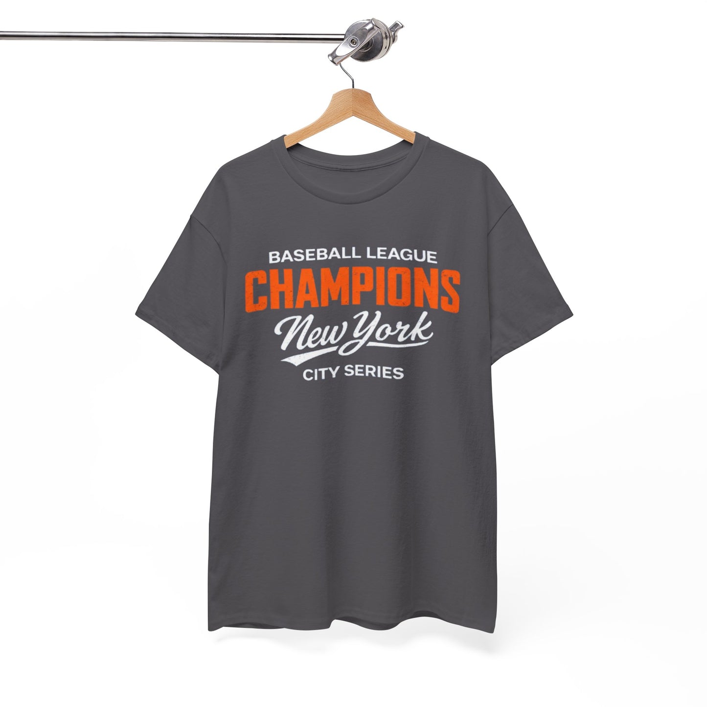 New York Baseball Champions T-Shirt – Athletic City Series Streetwear Tee