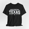Black Texas Football Shirt – Four Quarters Texas Dallas Game Day T Shirt