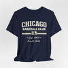 Chicago Baseball Club T‑Shirt — South Side Est. 1901 Retro Tee – sportswear style, lightweight game day shirt, image 1.0