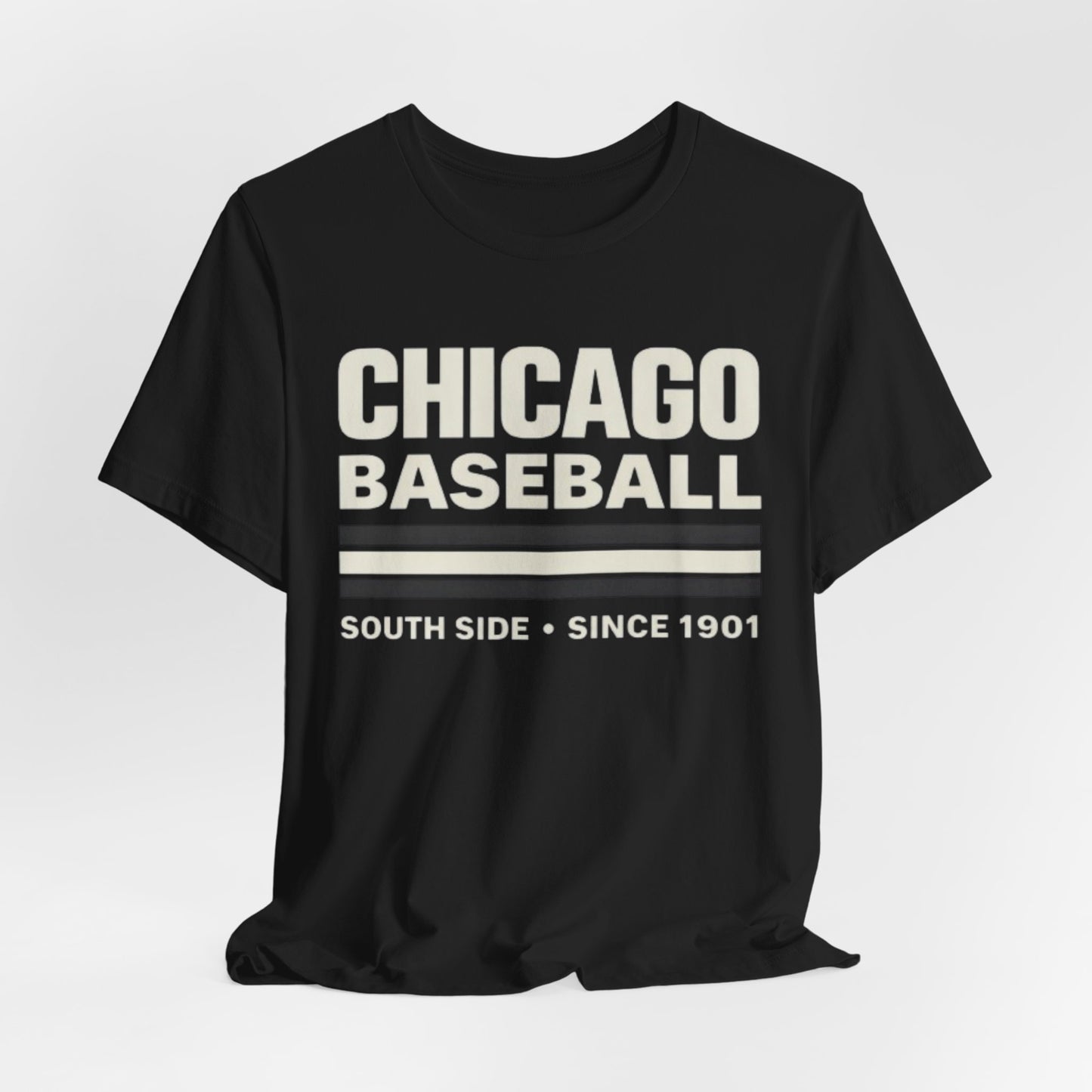 Chicago Baseball Tee — South Side Since 1901
