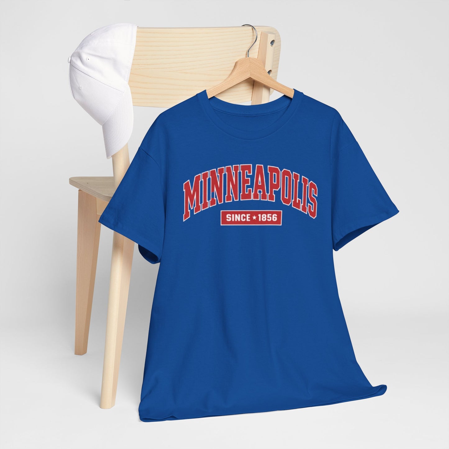 Minneapolis Since 1856 Tee — Vintage City retro streetwear T-Shirt